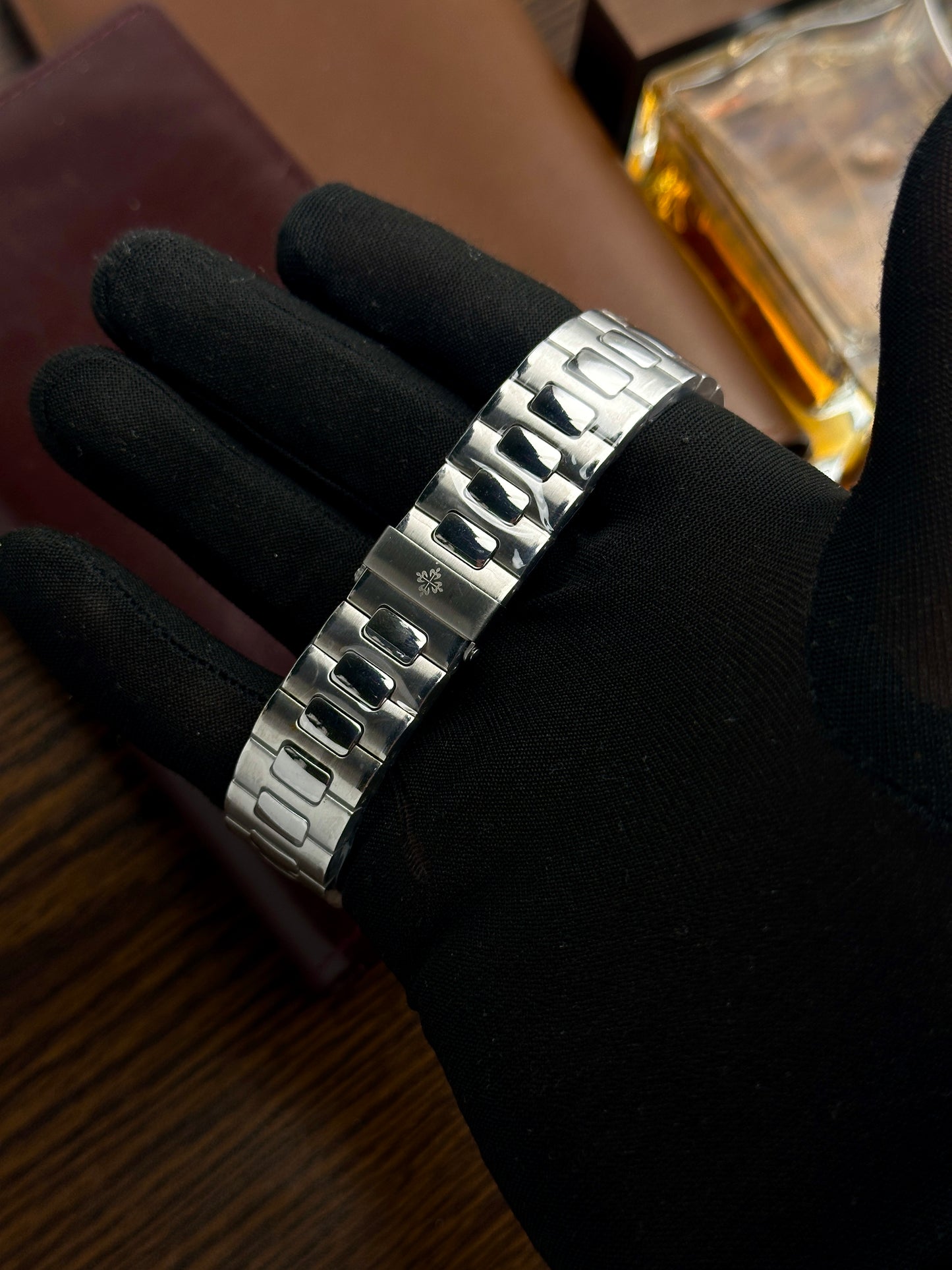 PP - Nautilus Silver Blue - AAA Quality