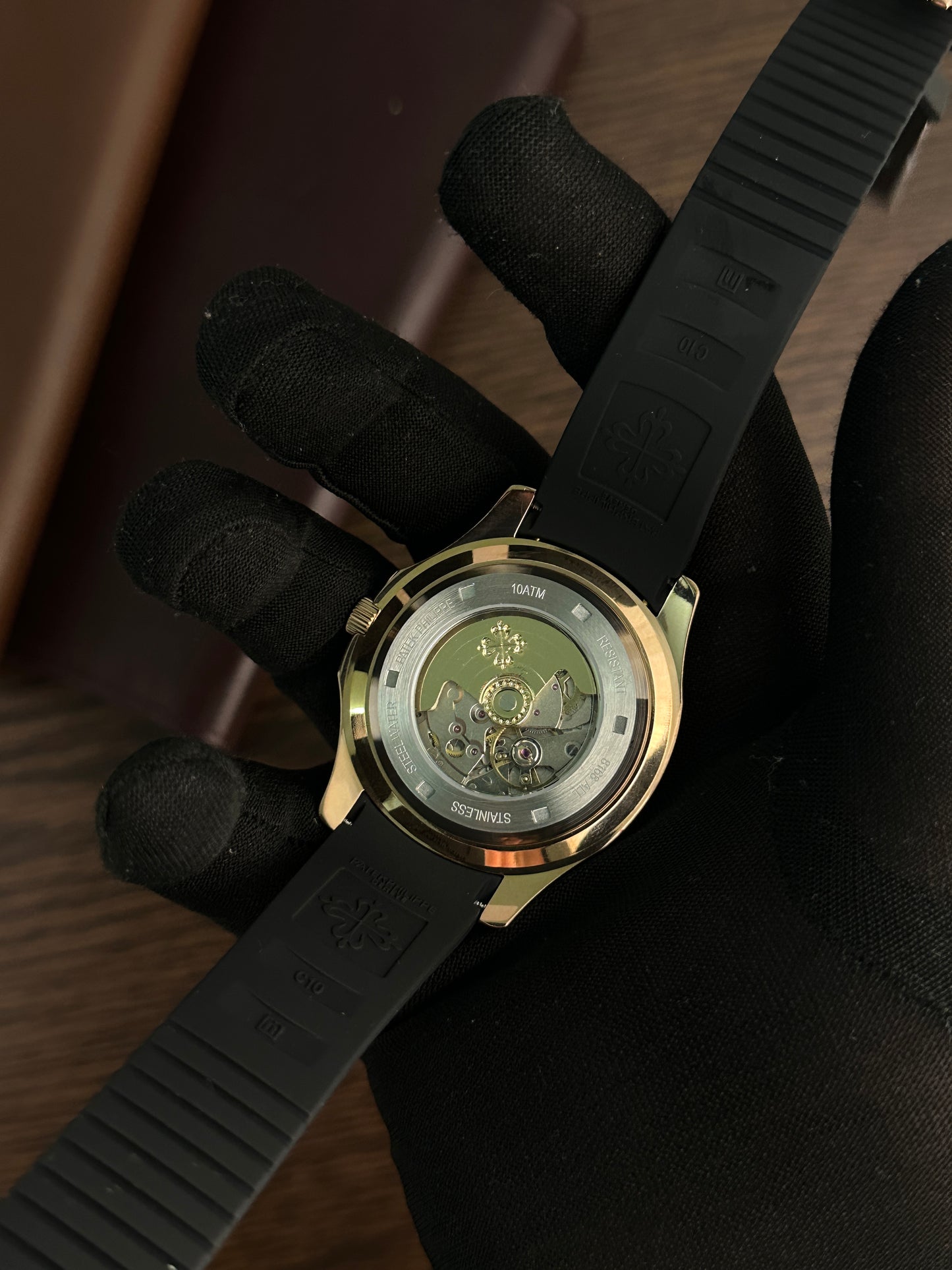 PP - Aquanaut Rosegold Black - AAA Quality