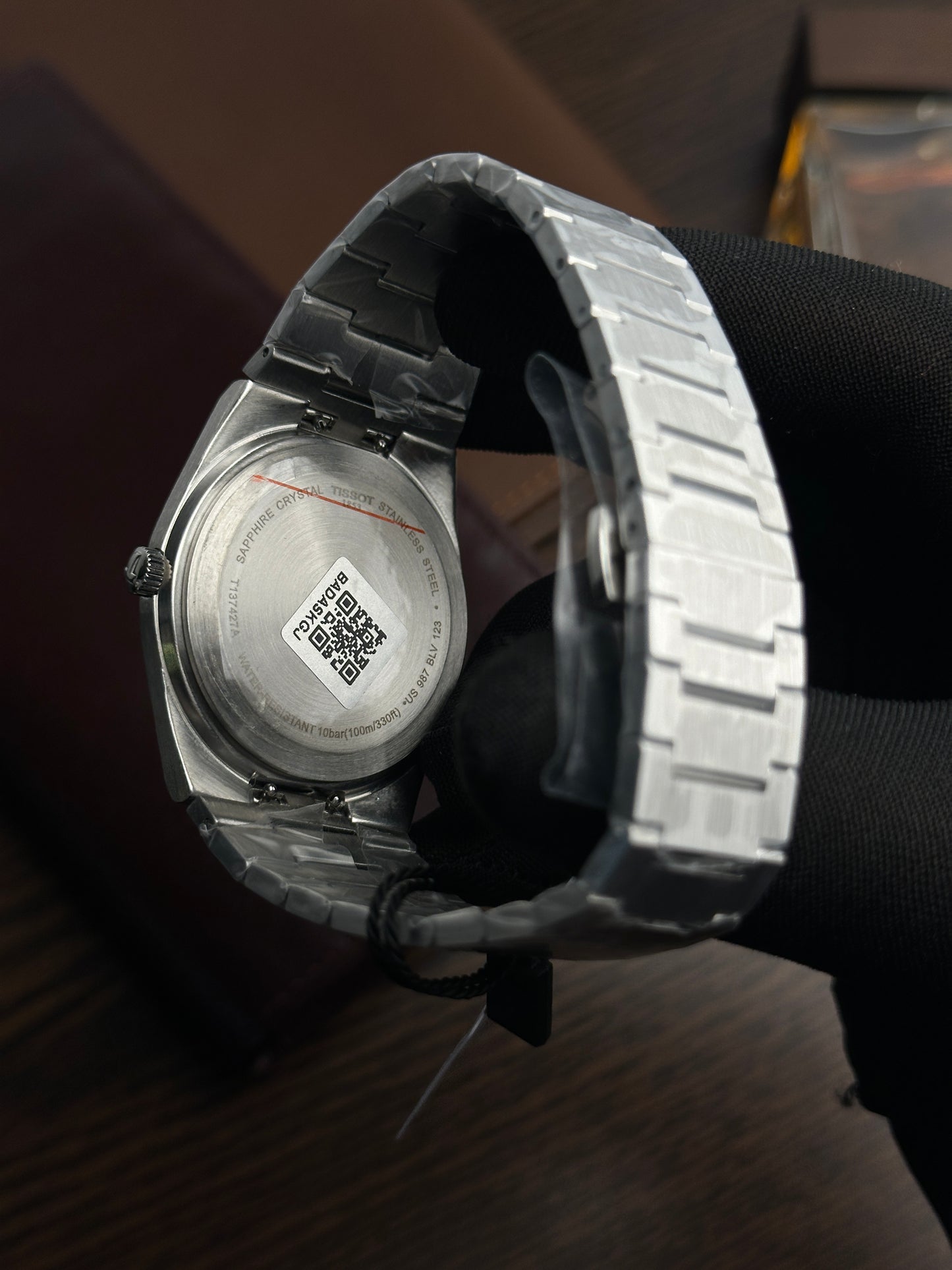 TST - PRX Ice Blue Quartz - AAA Quality