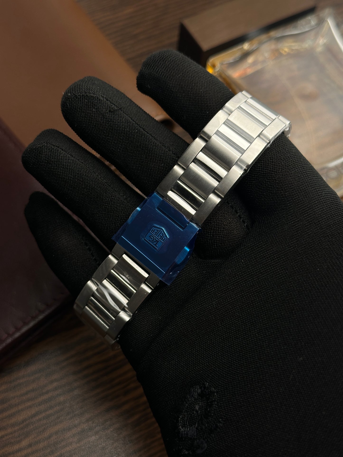 TAG - Carrera Date Silver Blue - AAA Quality