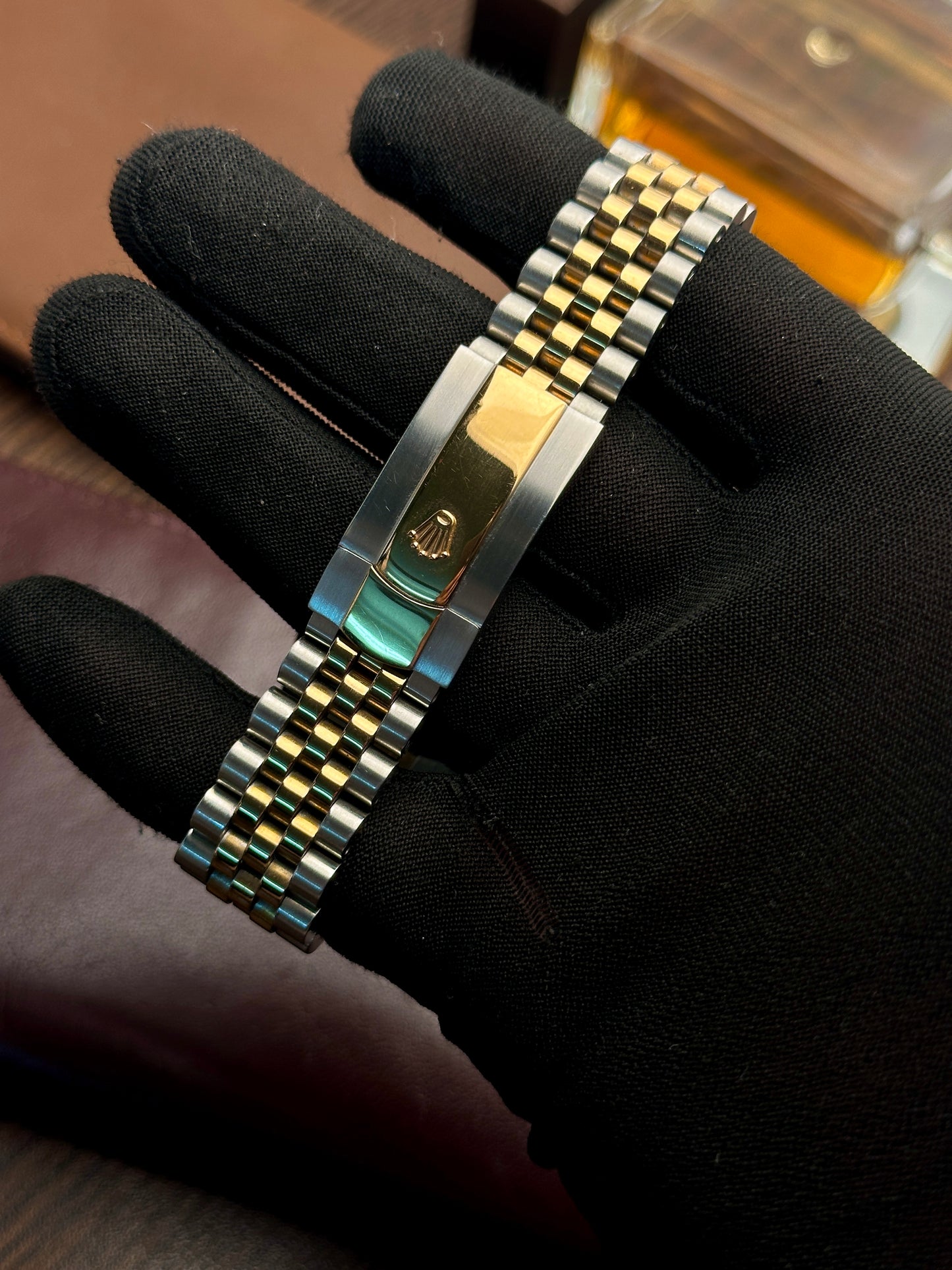 RLX - Datejust Silver Rosegold Brown - AAA Quality
