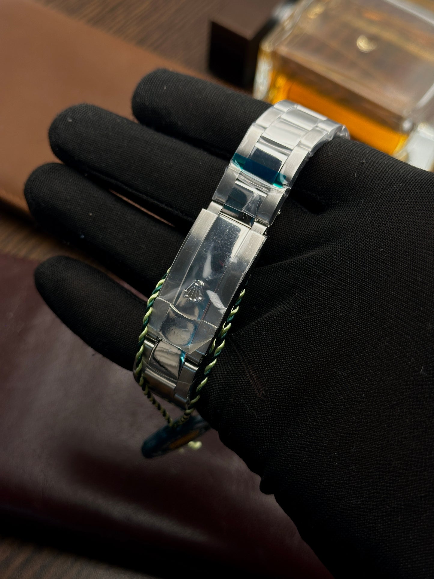 RLX - Oyster Perpetual Silver Black AK - AAA Quality