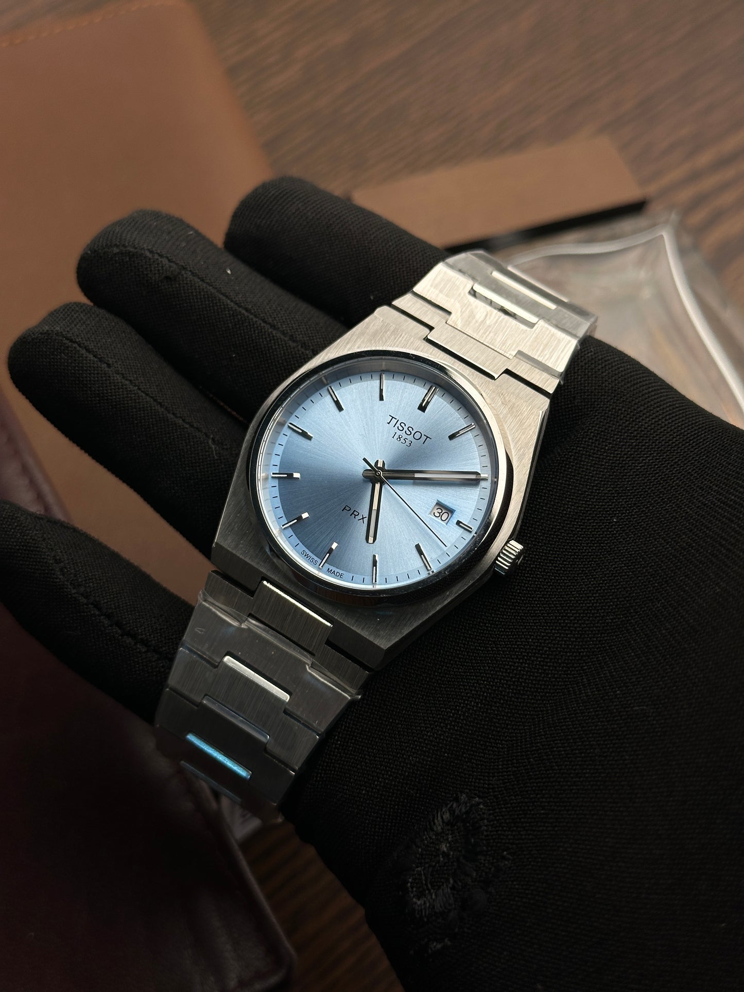 TST - PRX Ice Blue Quartz - AAA Quality