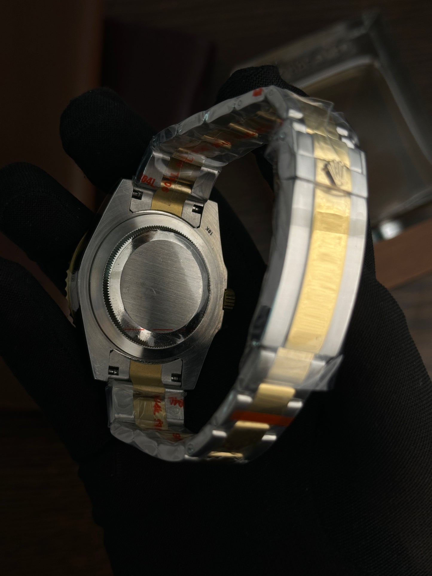 RLX - Submariner Date - Gold Black- AAA Quality