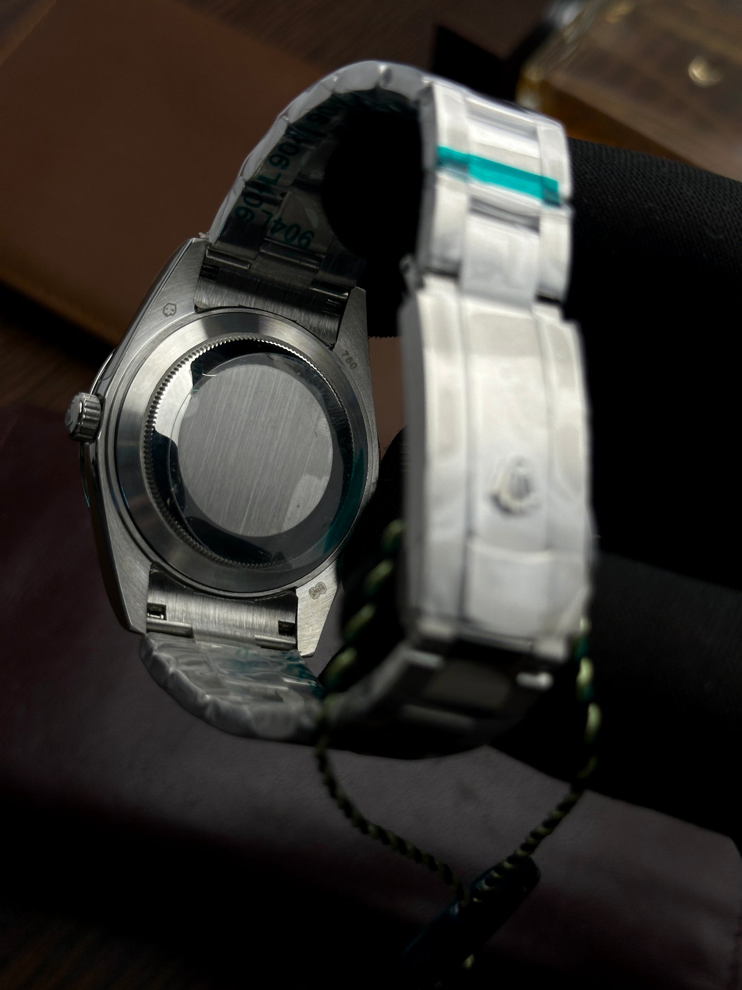 RLX - Oyster Perpetual Silver Black AK - AAA Quality