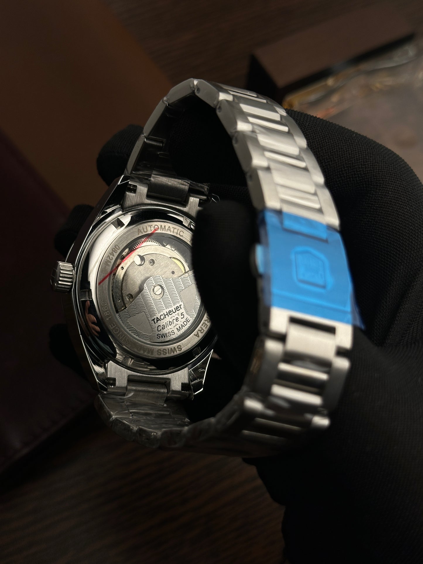 TAG - Carrera Date Silver Blue - AAA Quality