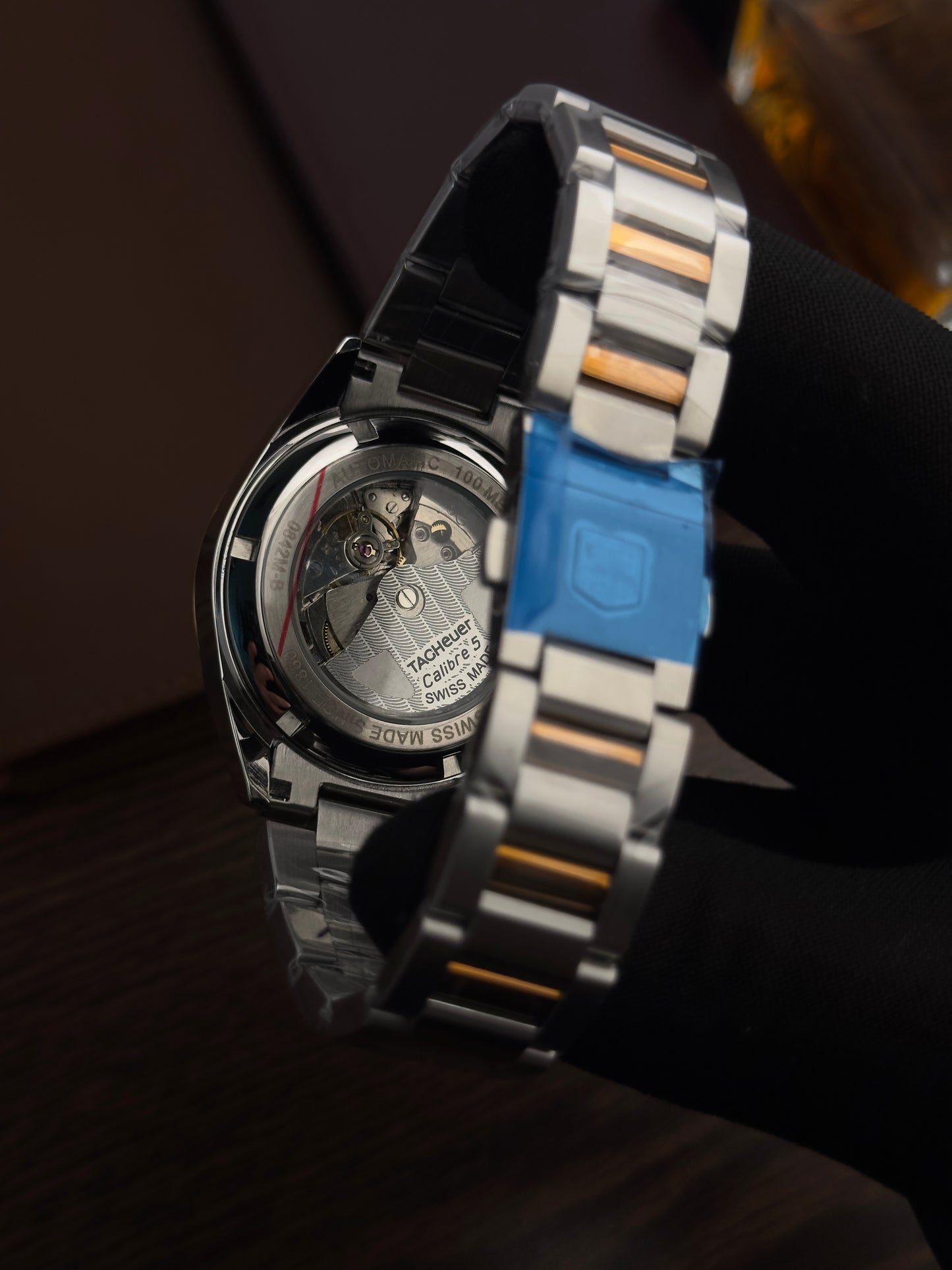 TAG - Carrera Date Blue - AAA Quality