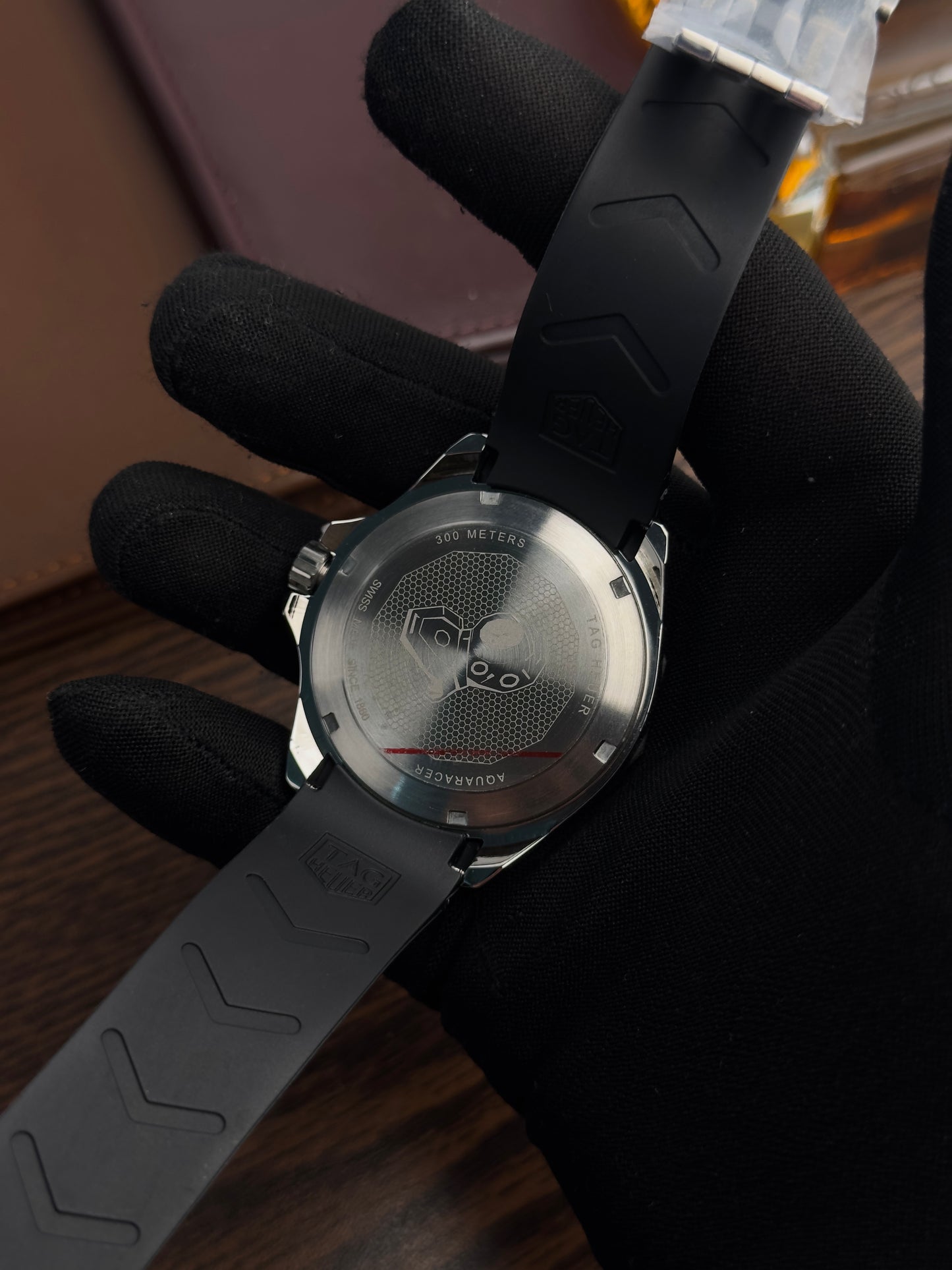 TAG - Aquaracer Black - AAA Quality