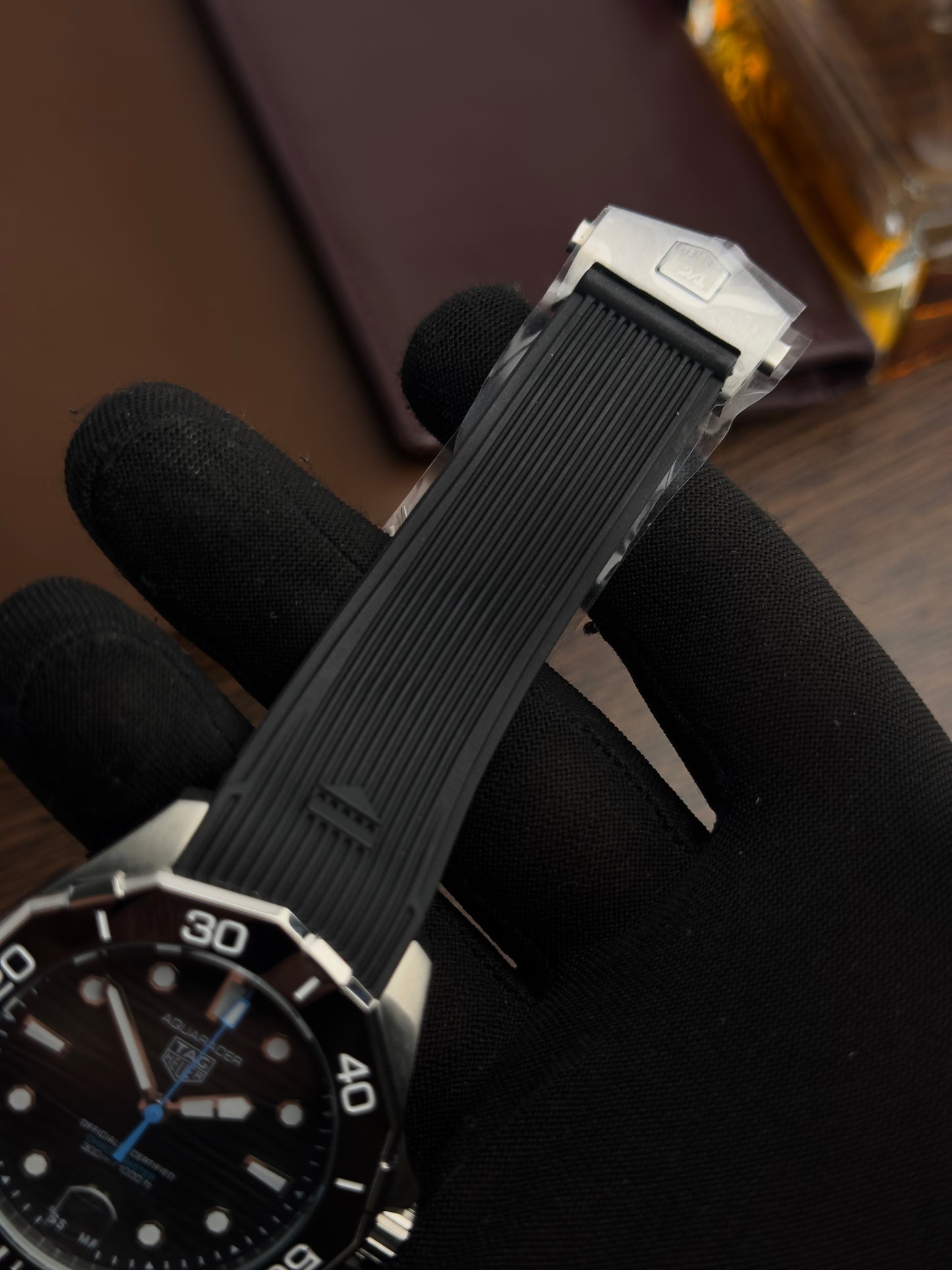 TAG - Aquaracer Black - AAA Quality