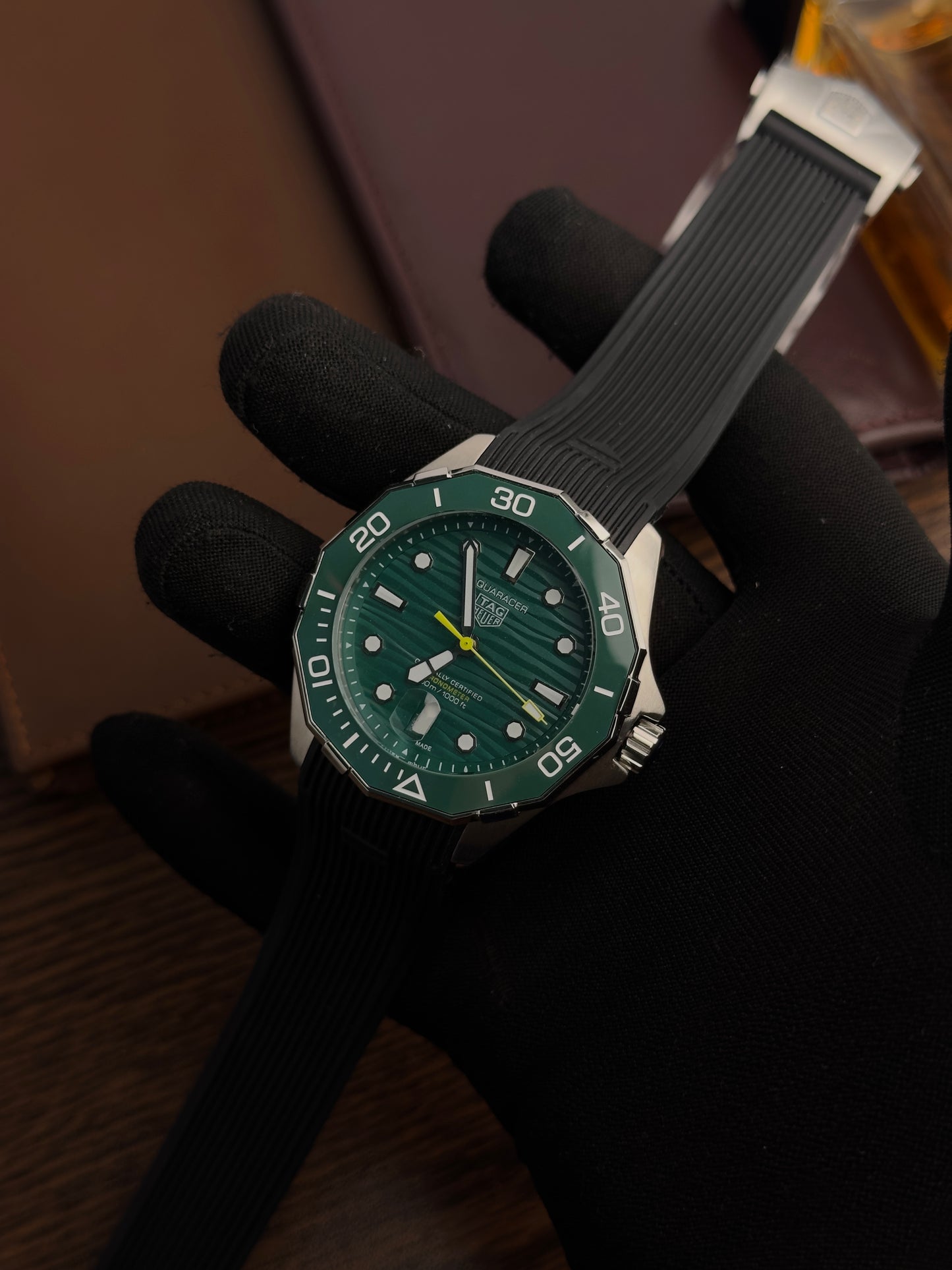 TAG - Aquaracer Green - AAA Quality