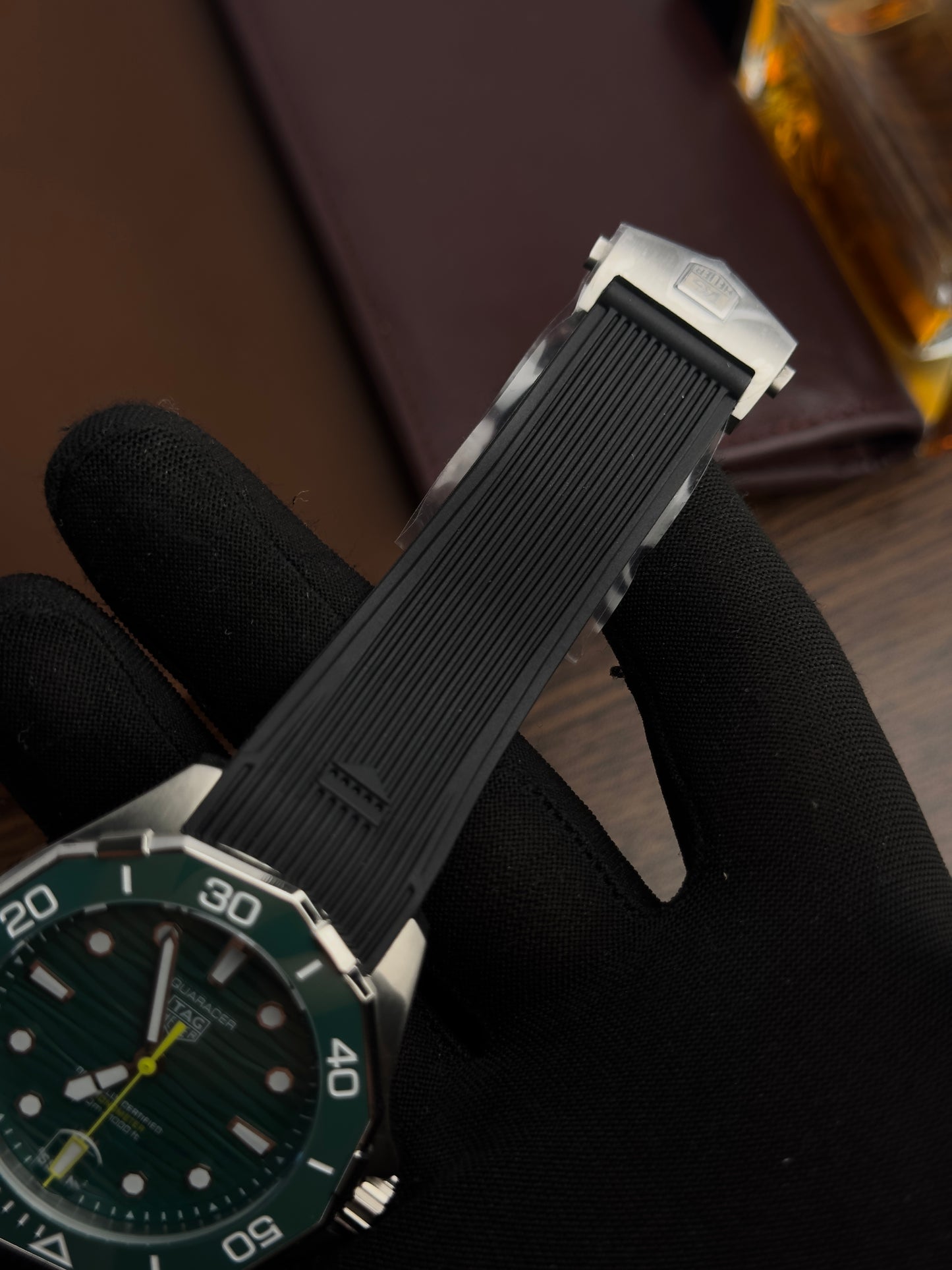 TAG - Aquaracer Green - AAA Quality