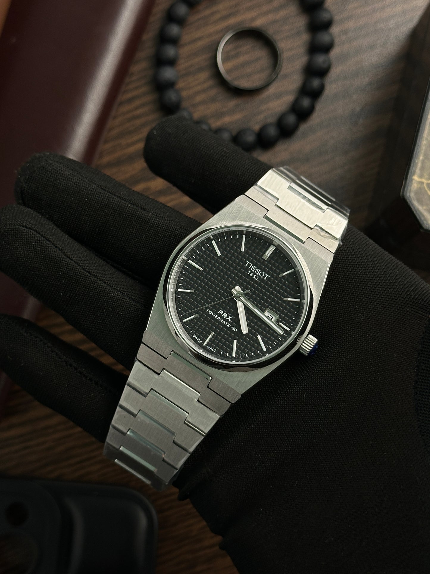 TST - PRX Automatic Textured Black - AAA Quality
