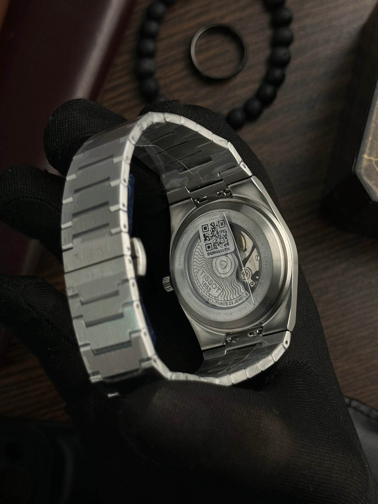 TST - PRX Automatic Textured Black - AAA Quality