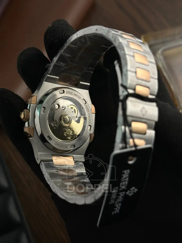PP - Nautilus Silver Bronze Black - AAA Quality
