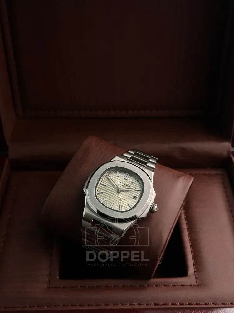 PP - Nautilus Silver White - AAA Quality