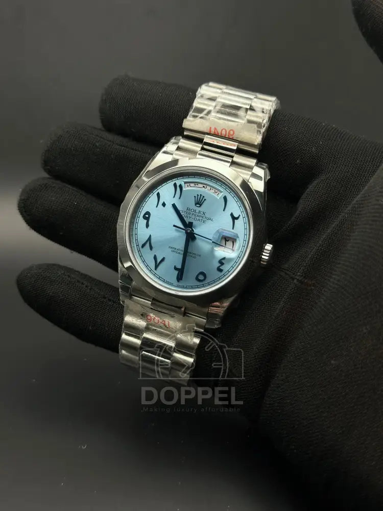 RLX - Datejust Arabic Tiffany - Premium Quality