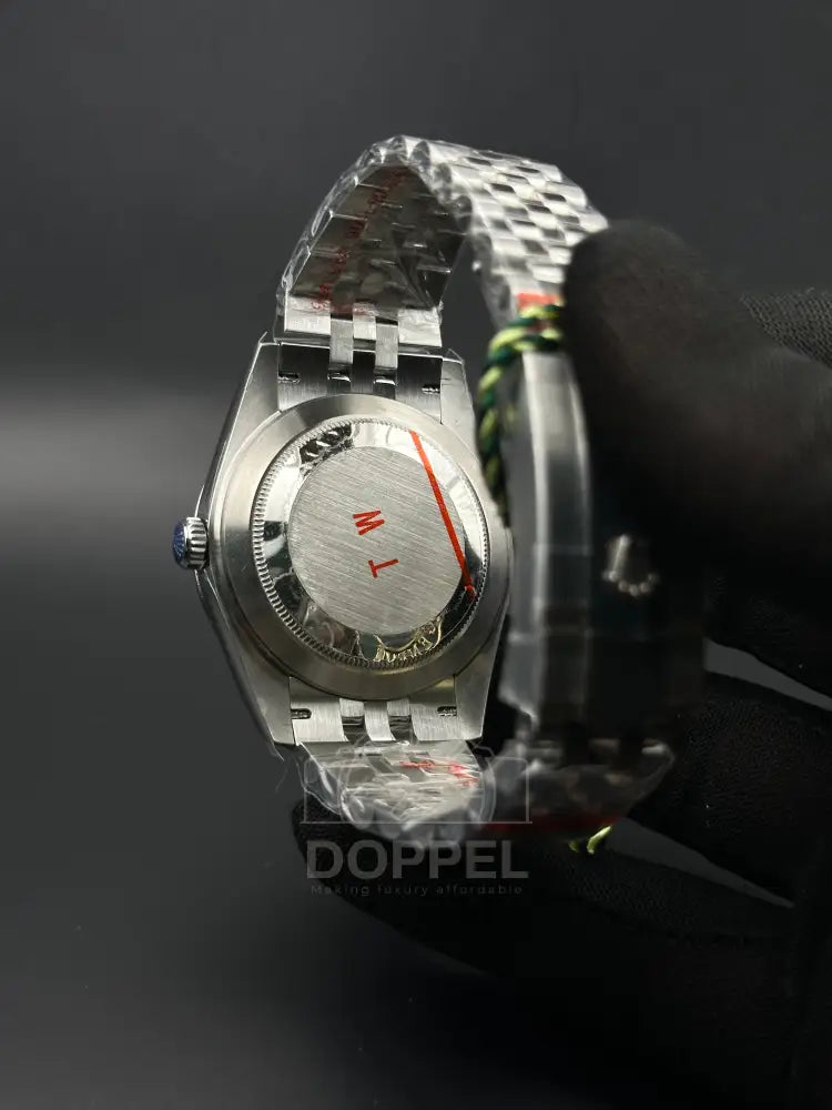 RLX - Datejust Silver Blue - Premium Quality