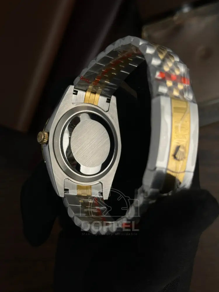 RLX - Datejust Silver Gold Blue - AAA Quality