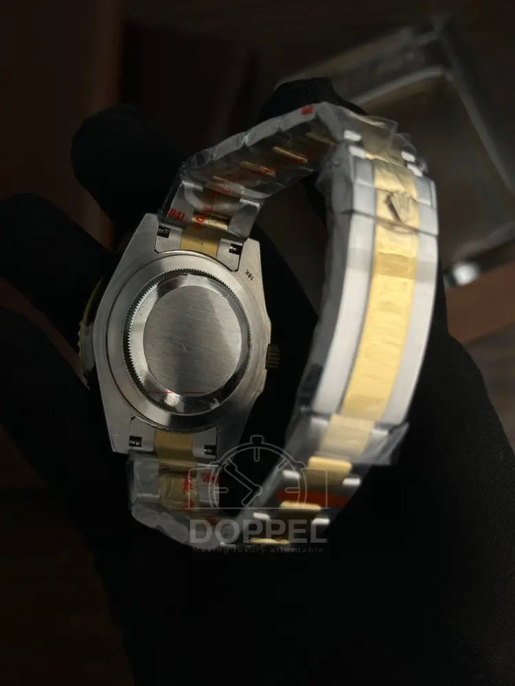 RLX - Submariner Date - Gold Black- AAA Quality