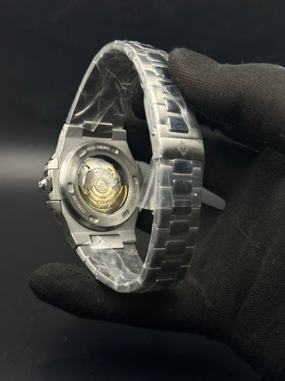 PP - Nautilus Silver White - AAA Quality