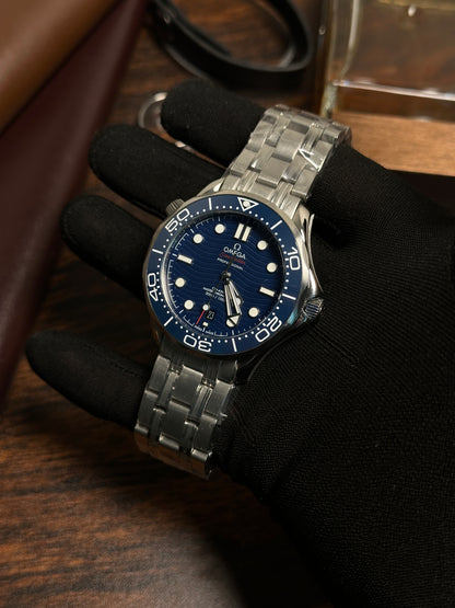 OMGA - Seamaster Blue - AAA Quality