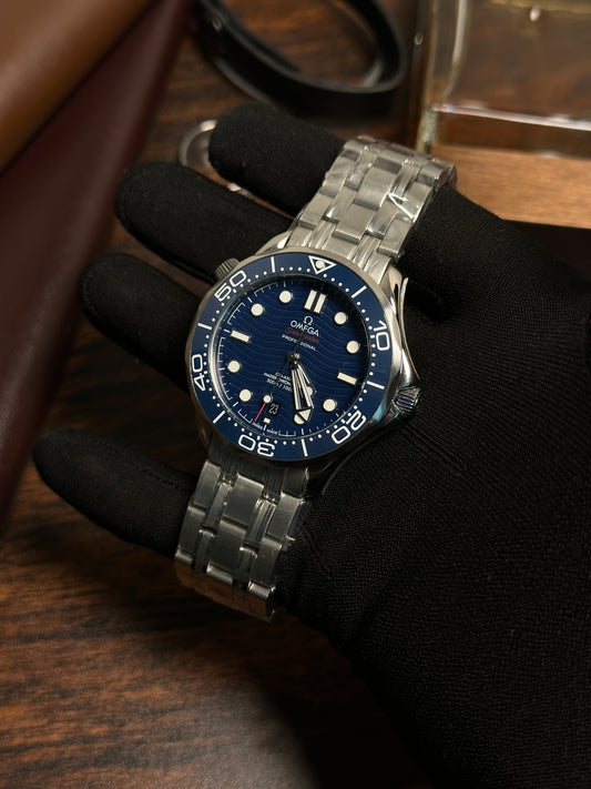 OMGA - Seamaster Blue - AAA Quality