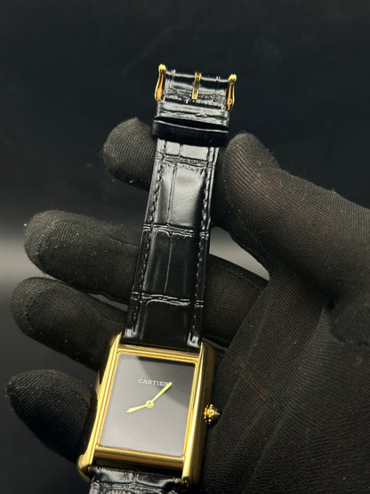 CRTR - Tank Gold Black Quartz - AAA Quality