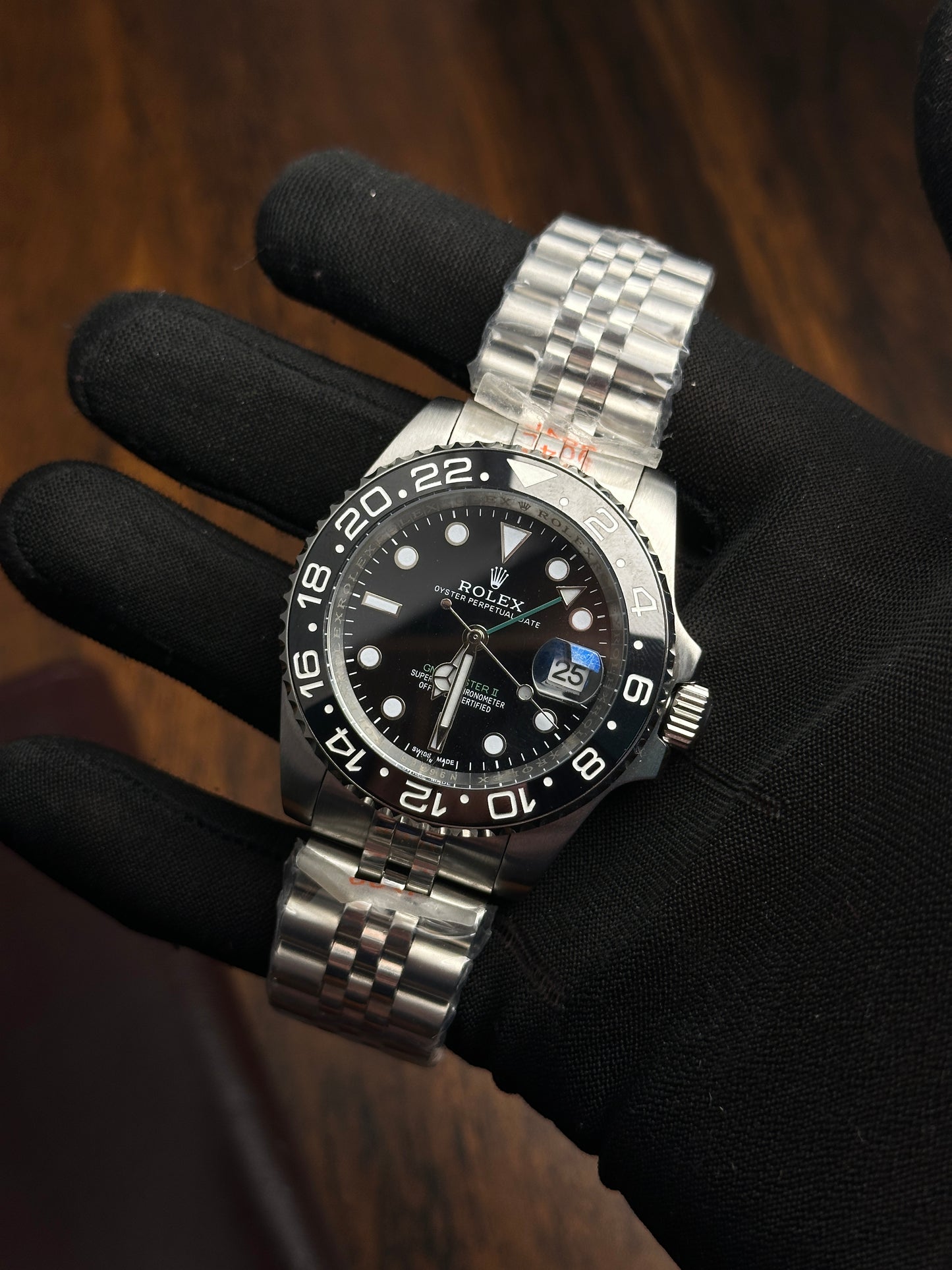 RLX - GMT-Master II Black - AAA Quality