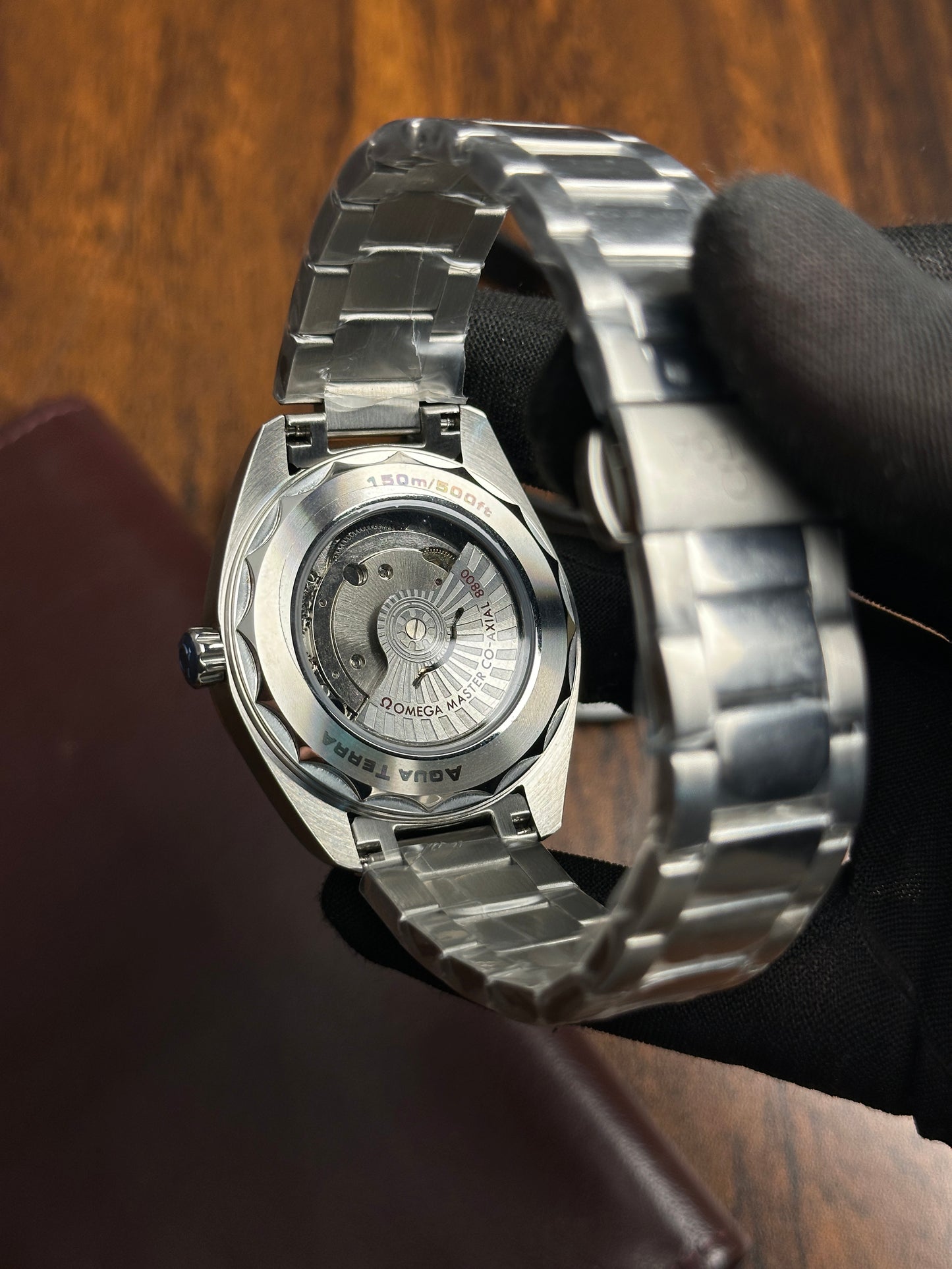 OMGA - Aquaterra Blue - AAA Quality