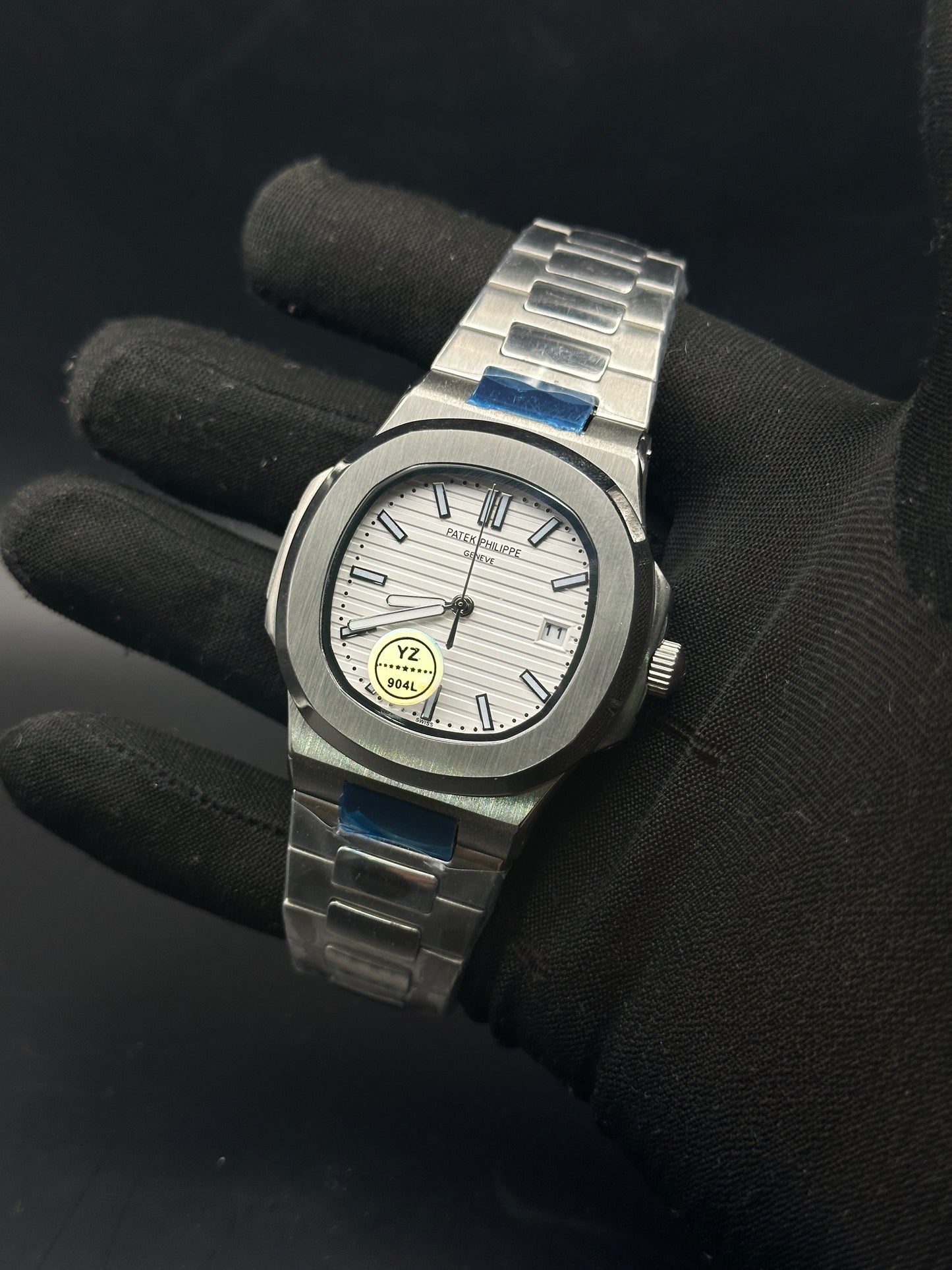 PP - Nautilus Silver White - AAA Quality
