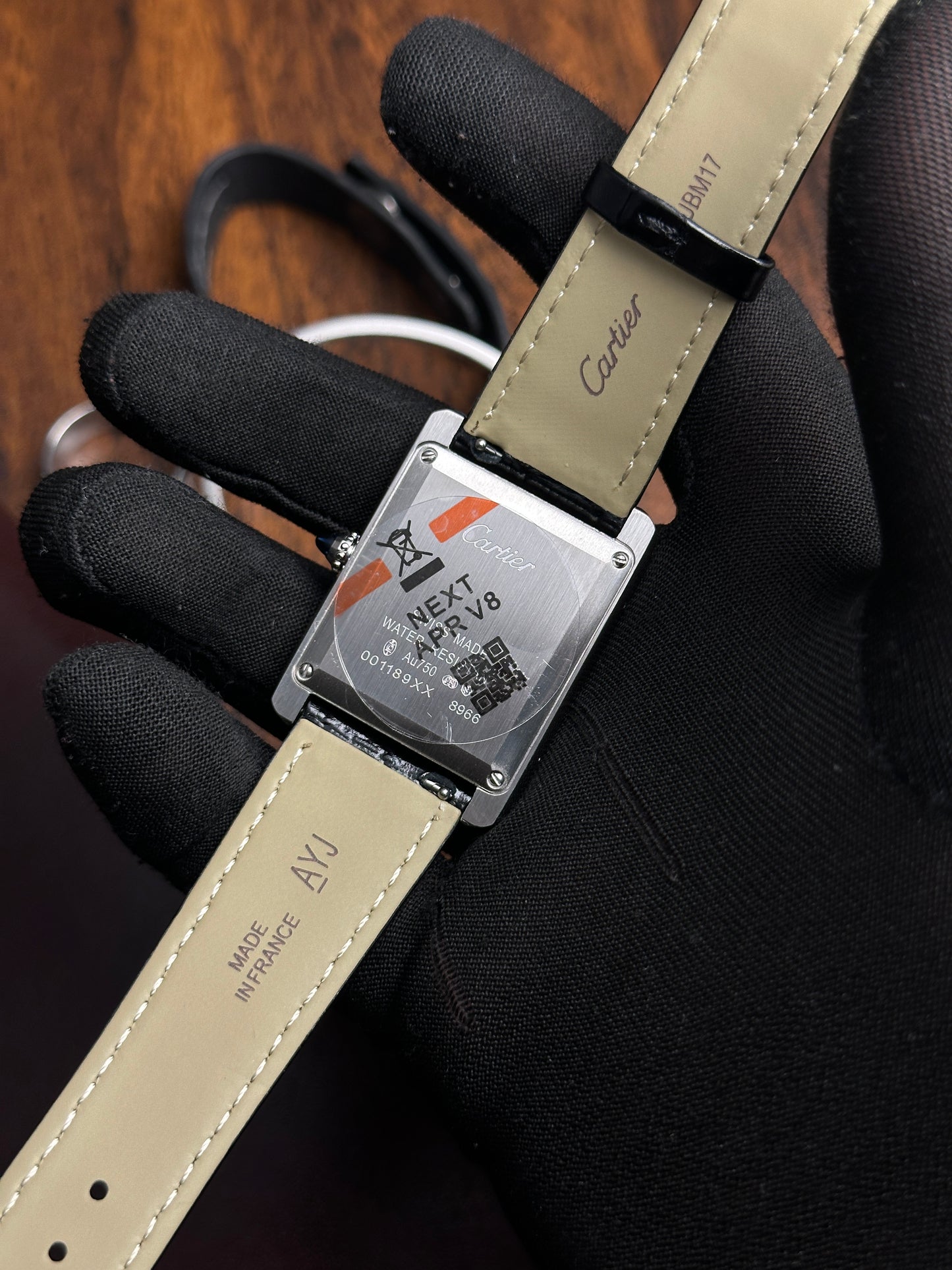 CRTR - Tank Silver White Quartz - AAA Quality