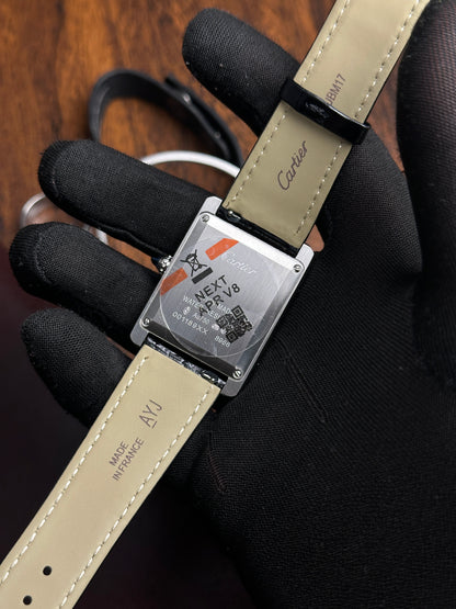 CRTR - Tank Silver White Quartz - AAA Quality