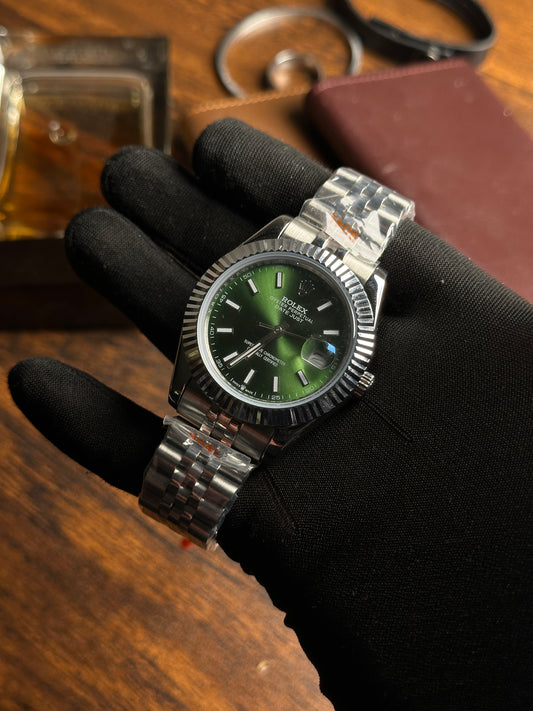 RLX - Datejust Silver Green - AAA Quality