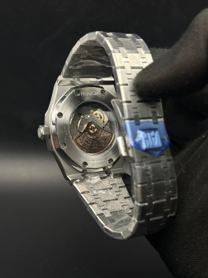 AP - Silver Charcoal Textured - AAA Quality