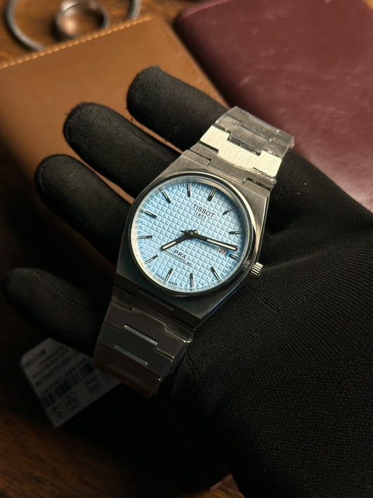 TST - PRX Automatic Textured Ice Blue - AAA Quality