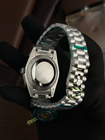 RLX - Day Date Silver Grey - AAA Quality