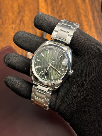 (OMGA - Aquaterra Green - AAA Quality