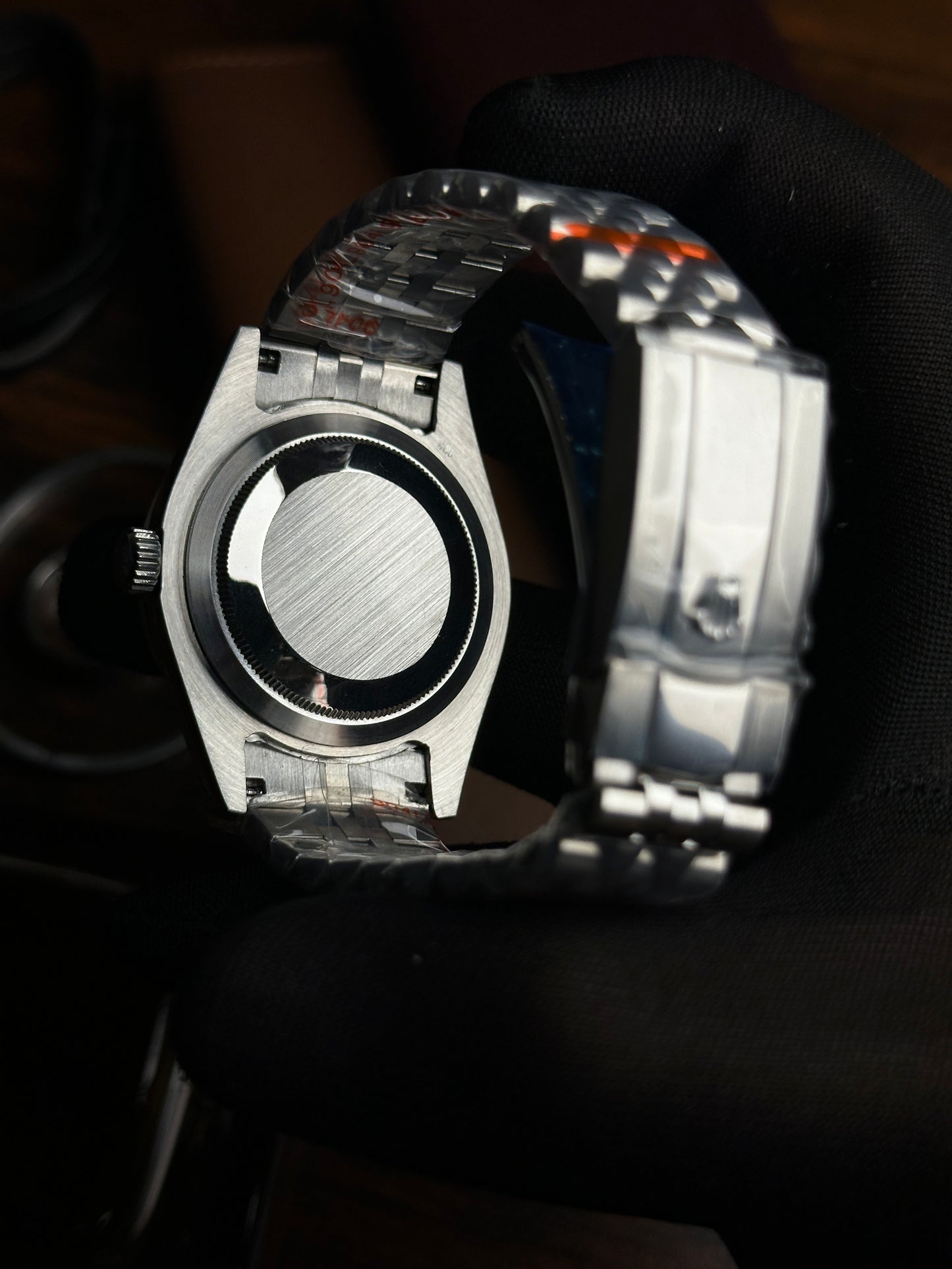 RLX - Sky Dweller Silver Black - AAA Quality