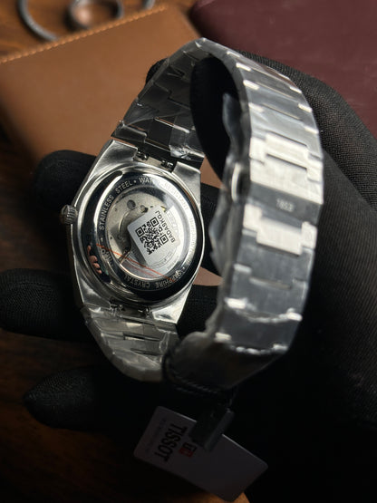 TST - PRX Automatic Textured Ice Blue - AAA Quality