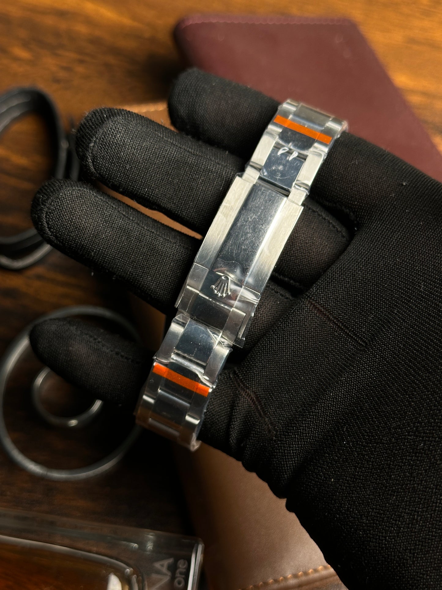 RLX - Explorer II Black - AAA Quality