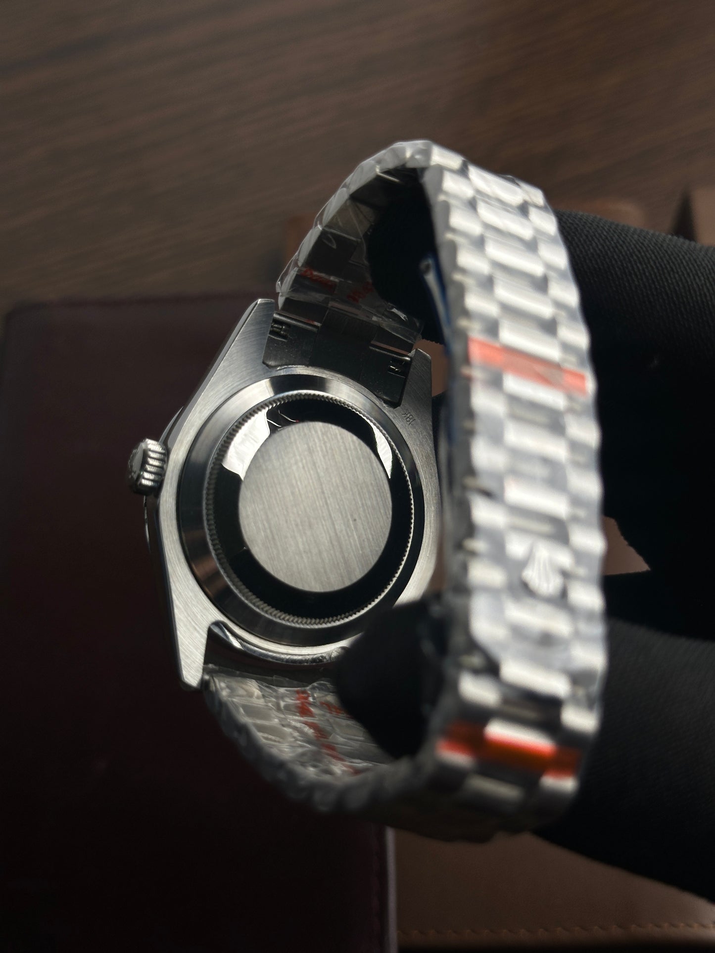 RLX - Day Date Silver Sky Blue - AAA Quality