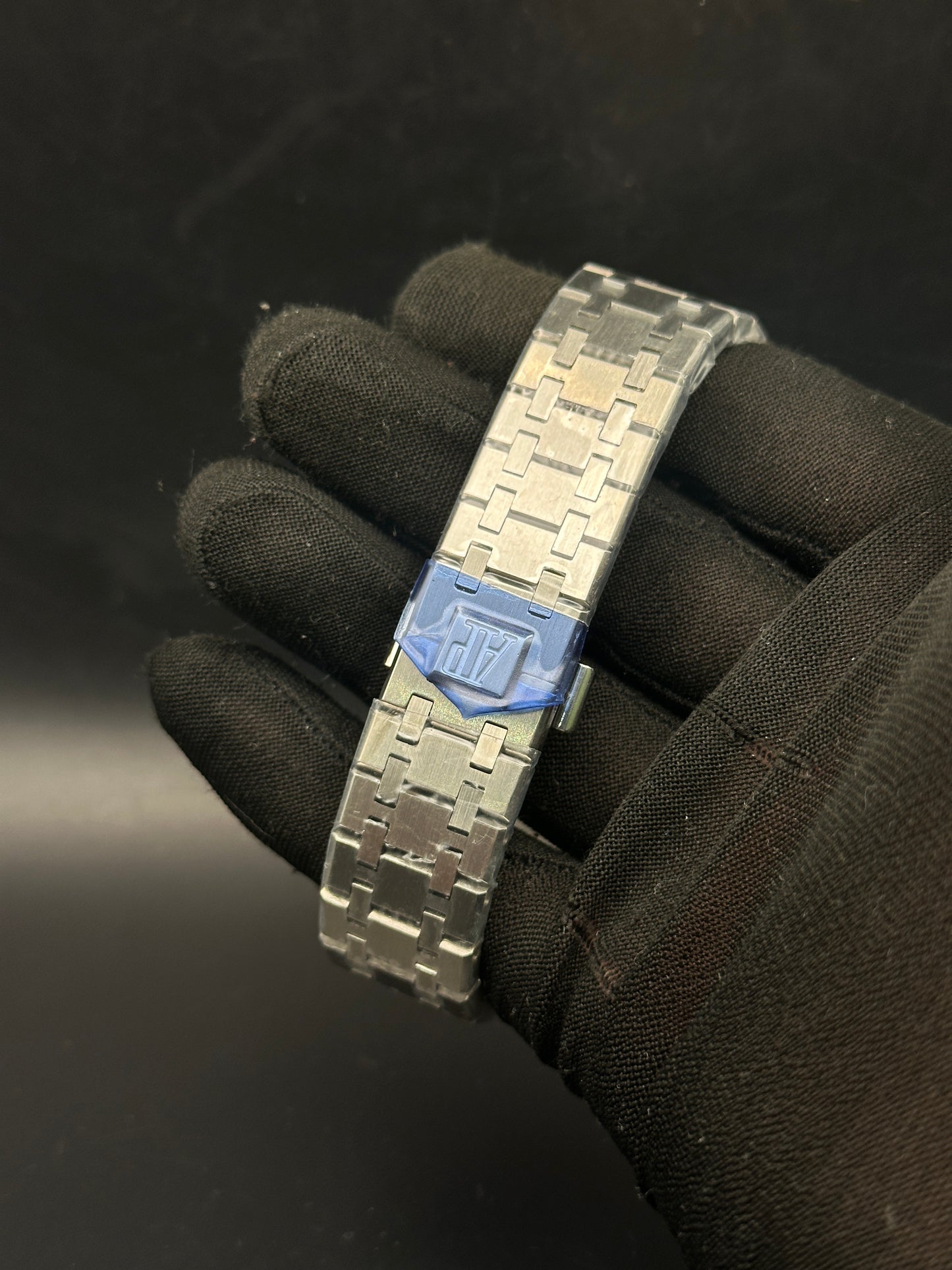 AP - Silver Charcoal Textured - AAA Quality