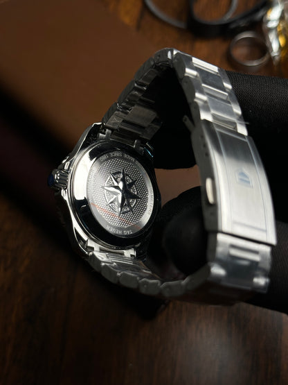 TAG - Aquaracer Silver Black - AAA Quality