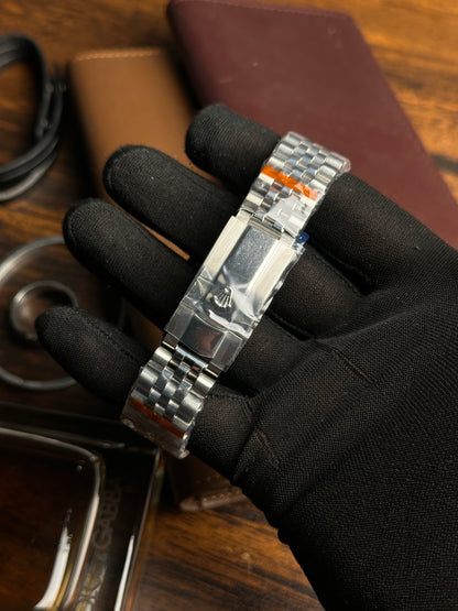 RLX - Sky Dweller Silver Black - AAA Quality