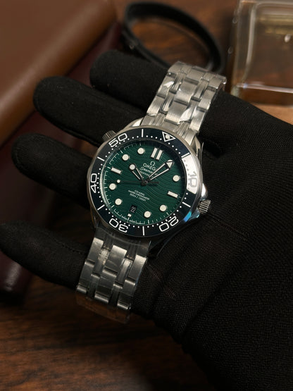 OMGA - Seamaster Green - AAA Quality