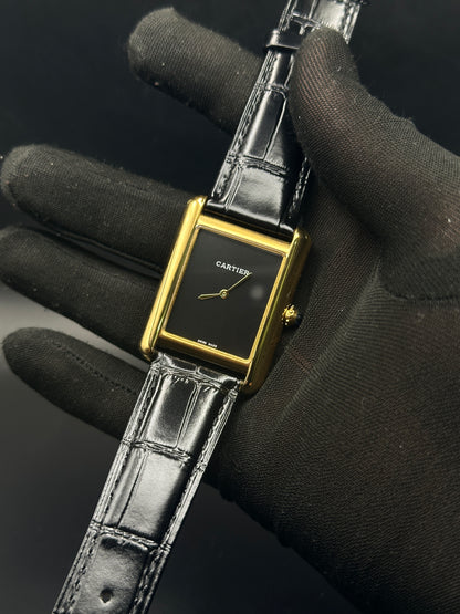 CRTR - Tank Gold Black Quartz - AAA Quality
