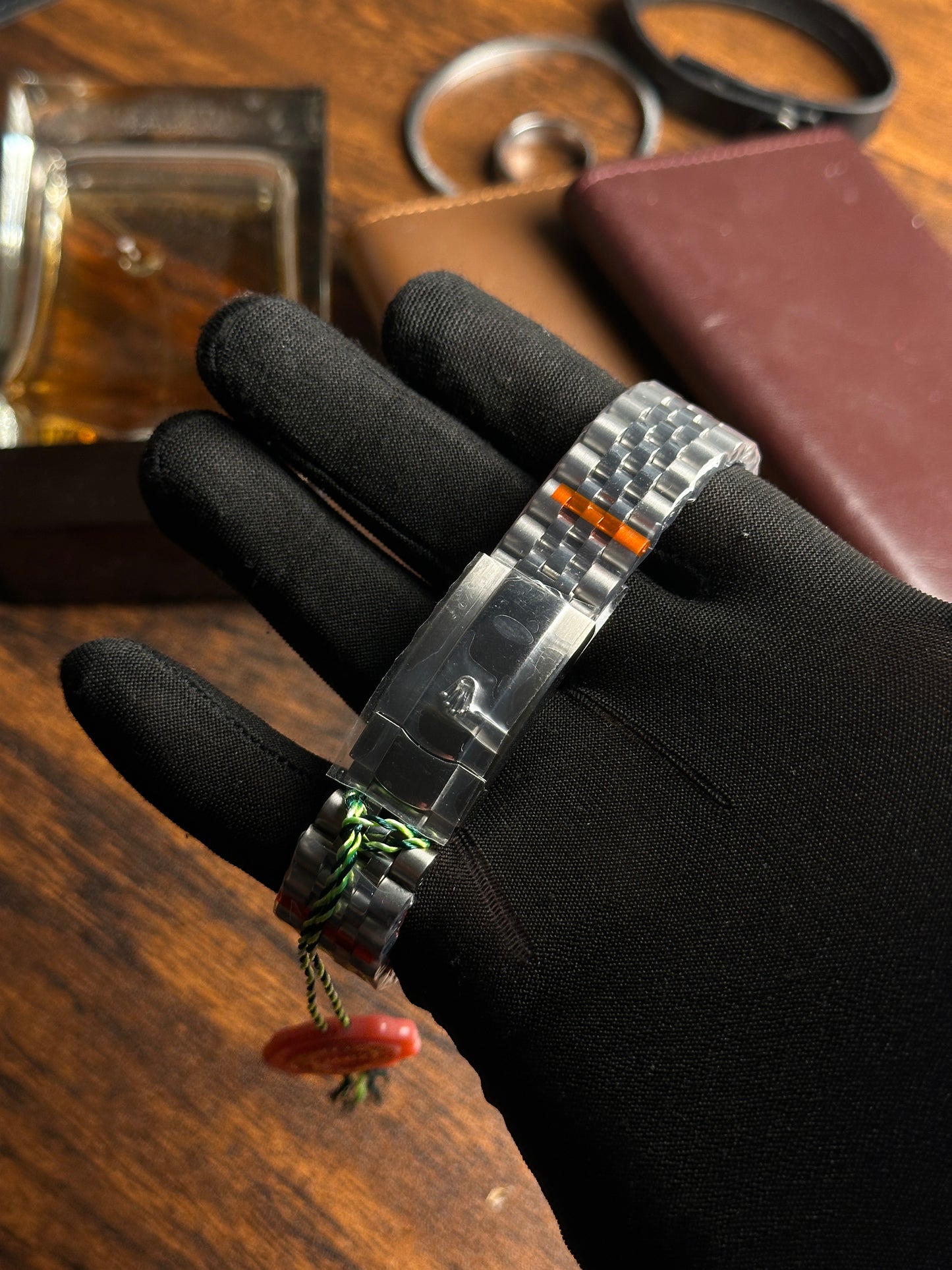 RLX - Datejust Silver Green - AAA Quality