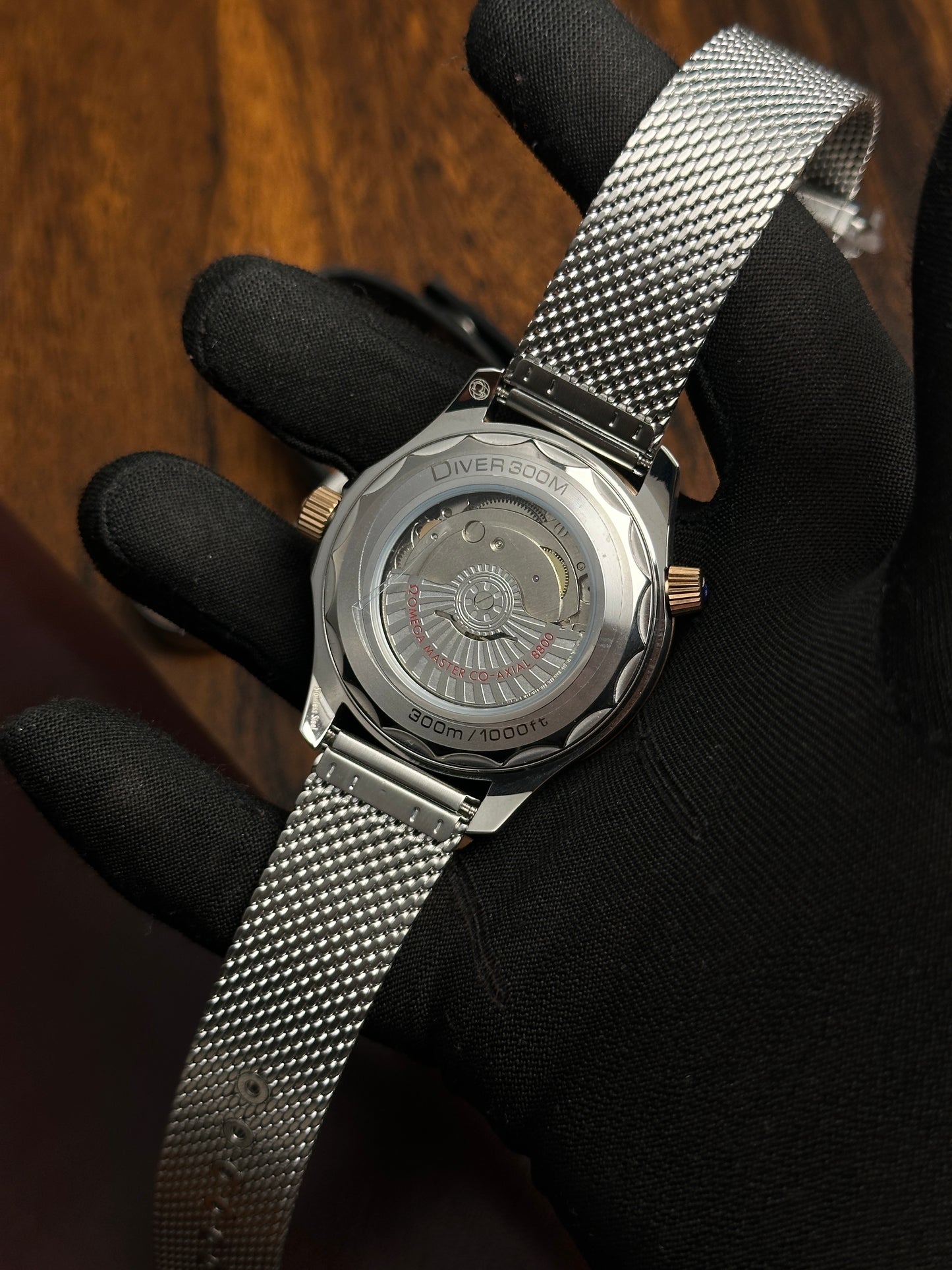 OMGA - Seamaster 007 Green/Gold - AAA Quality