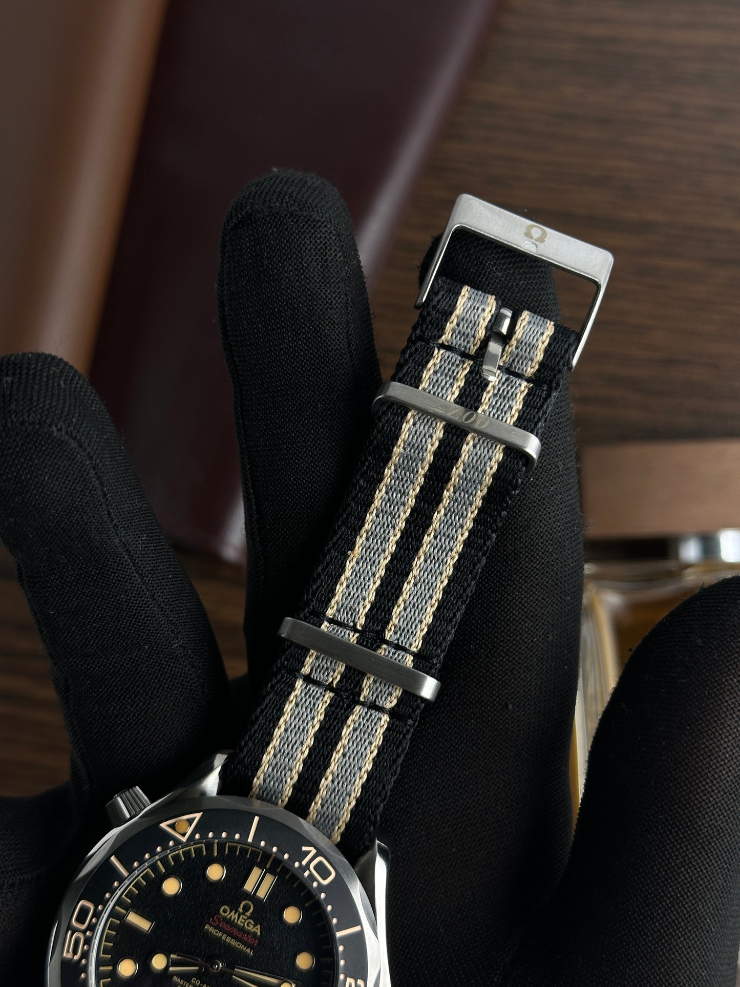 OMGA - Seamaster 007 Nato Strap - AAA Quality