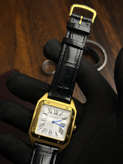 CRTR - Santos Dumont Gold Black Quartz - AAA Quality